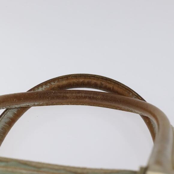 GUCCI GG Canvas Hand Bag Light Blue Gold 000 000 - Picture 8 of 13